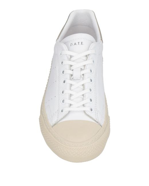 Date White Trainers