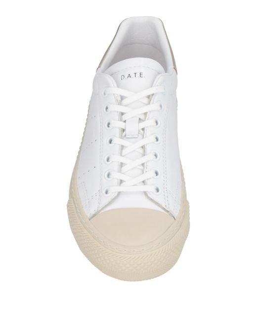 Date White Trainers