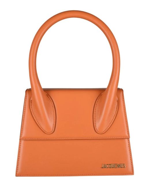 Jacquemus Orange Handtaschen