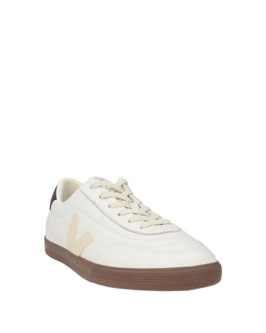 Veja White Sneakers Leather for men