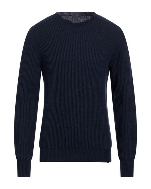 Paul & Shark Blue Midnight Sweater Wool, Nylon for men