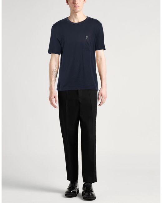Brioni Blue T-Shirt for men