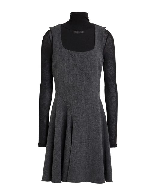 Robe courte ViCOLO en coloris Black