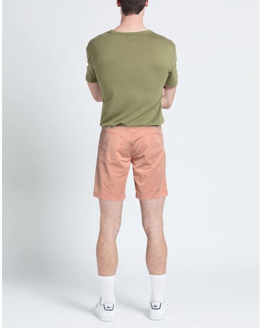 Jacob Coh?n Pink Shorts & Bermuda Shorts Cotton, Elastane for men