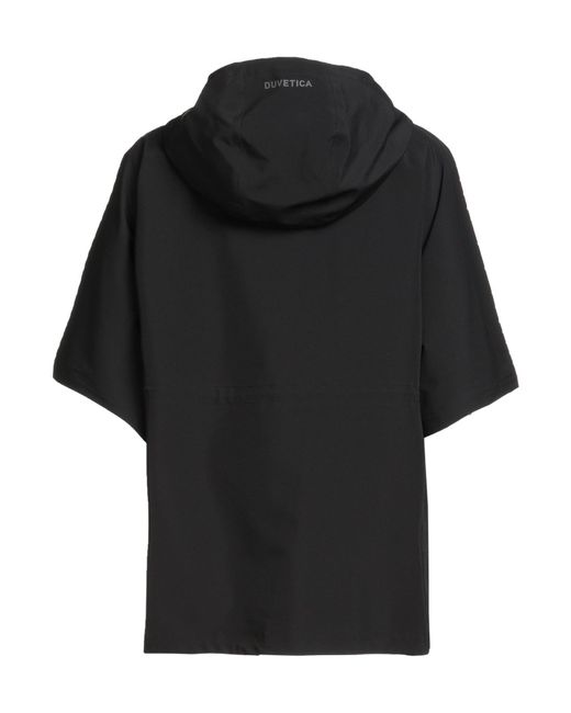 Duvetica Black Jacket Polyester