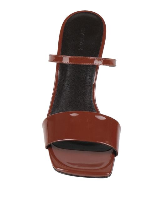 By Far Pink Sandals