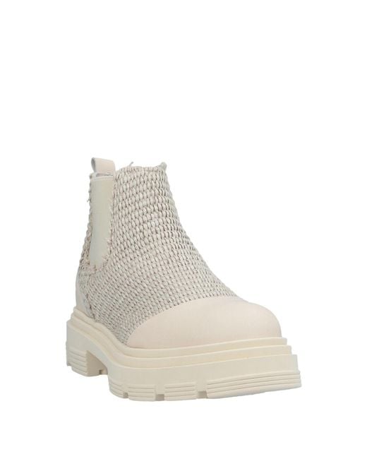 Baldinini Natural Ankle Boots