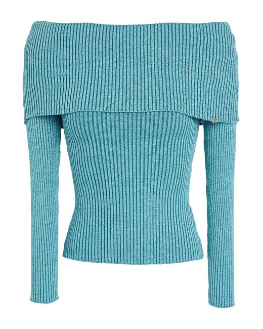 Pullover di Elisabetta Franchi in Blue