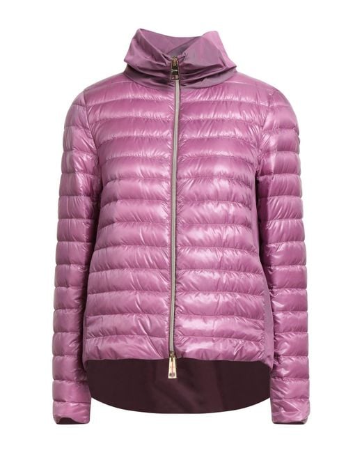 Herno Purple Puffer