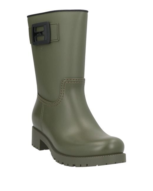 Hogan Green Stiefelette