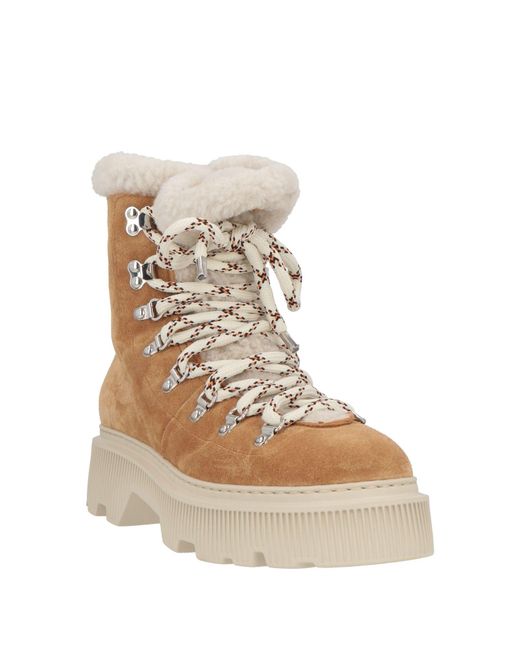Santoni Natural Ankle Boots
