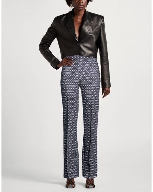 Elisabetta Franchi Blue Pants