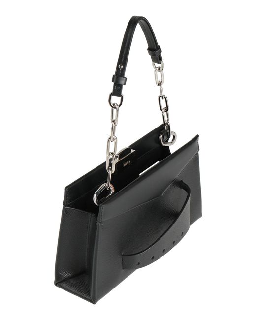 Maison Margiela Black Handbag Leather