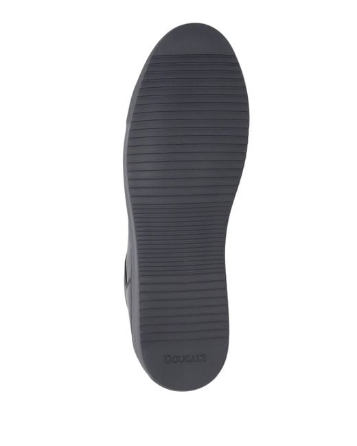 Doucal's Gray Trainers for men