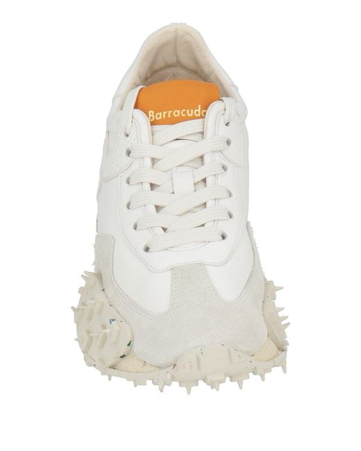 Barracuda White Sneakers