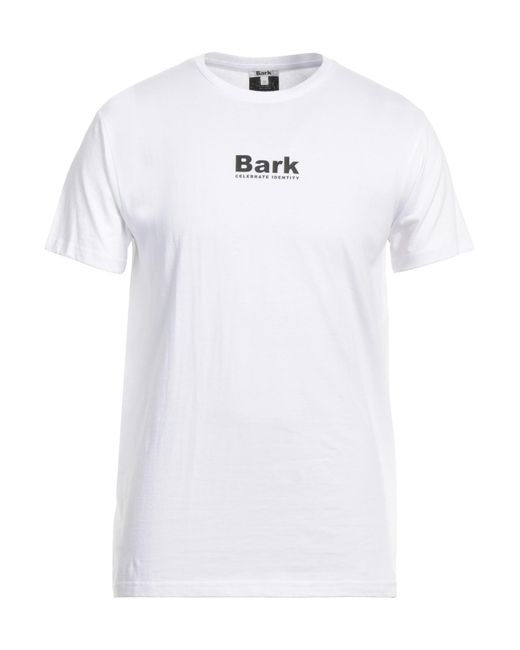 Bark White T-shirt for men