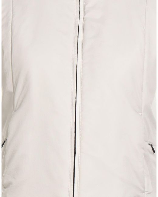 Colmar White Light Vest Polyamide