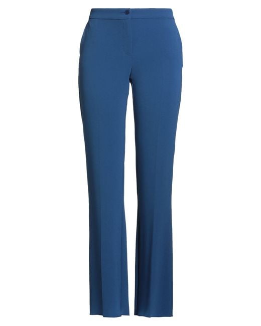 Pennyblack Blue Pants Triacetate, Polyester