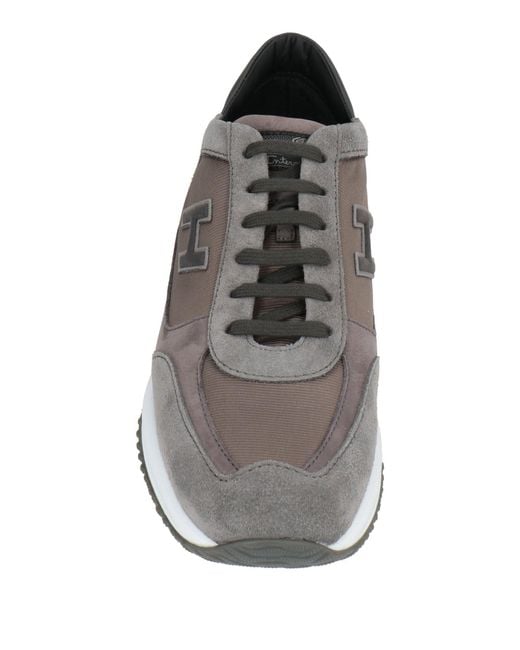 Hogan Gray Trainers for men