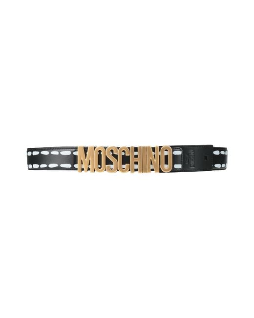 Moschino White Belt