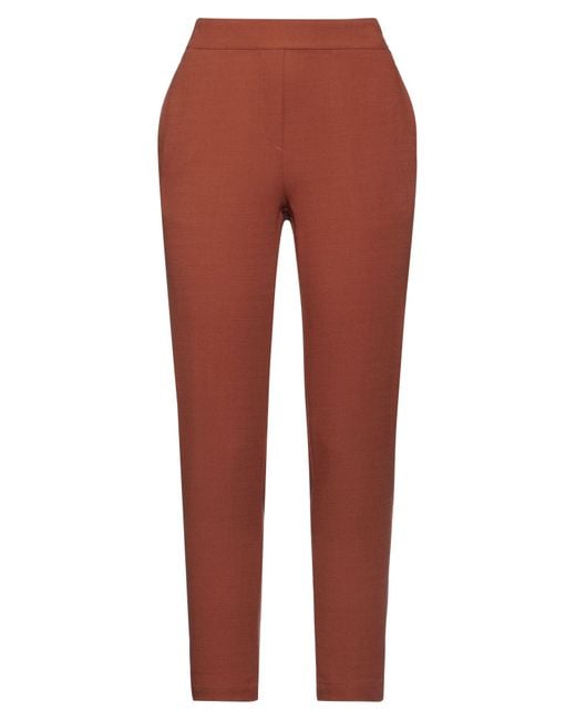 Attic And Barn Red Trouser