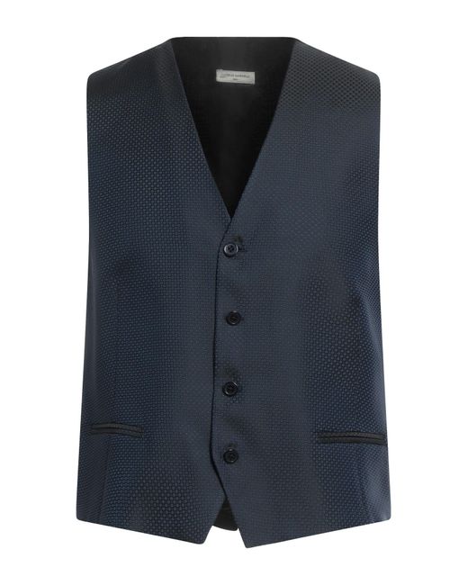 Angelo Nardelli Blue Waistcoat for men