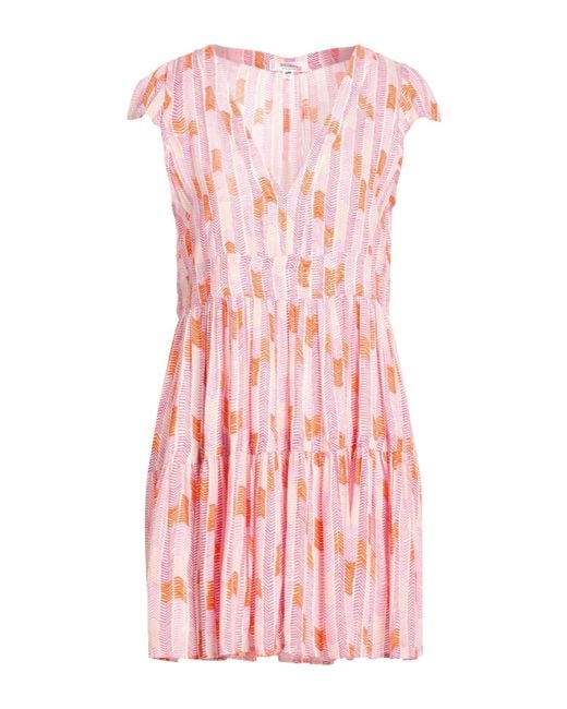 Lemlem Pink Mini Dress