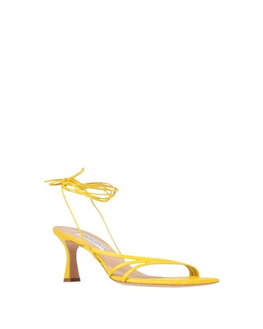 FRANCESCO SACCO Yellow Sandals