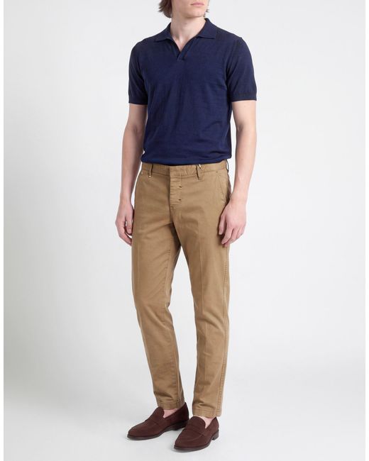 Berna Natural Pants Cotton, Elastane for men