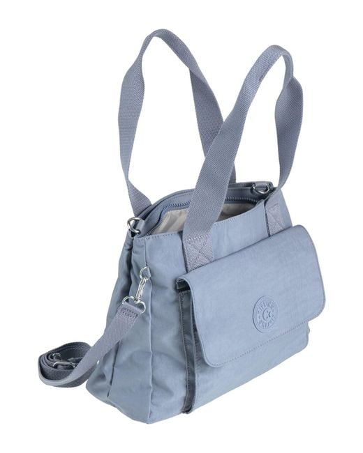 Kipling Blue Handbag Polyamide