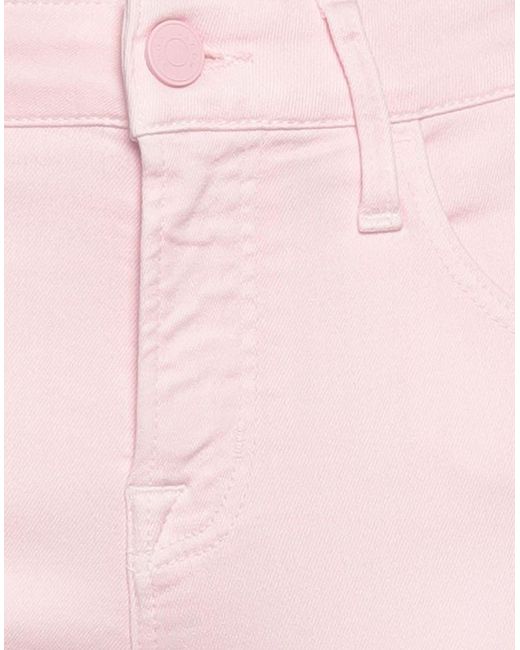 Jacob Coh?n Pink Light Jeans Lyocell, Cotton, Polyester, Elastane