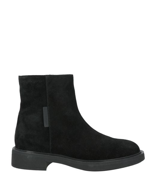Gianvito Rossi Black Ankle Boots Calfskin