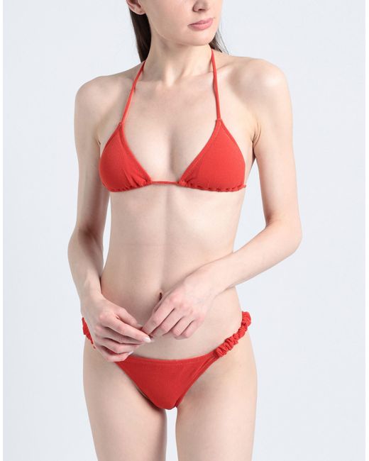 Reina Olga Red Bikini
