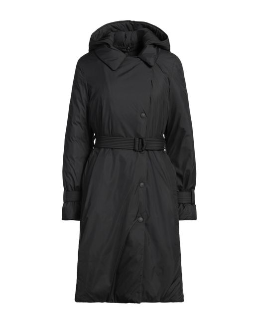 Woolrich Black Coat Polyester