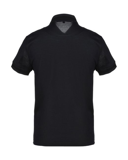 Roberto Cavalli Cotton Polo Shirt in Dark Blue (Blue) for Men - Lyst