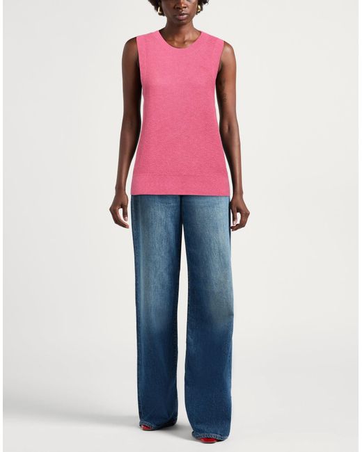 Tommy Hilfiger Pink Jumper