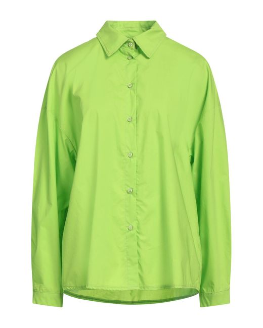 Berna Green Shirt