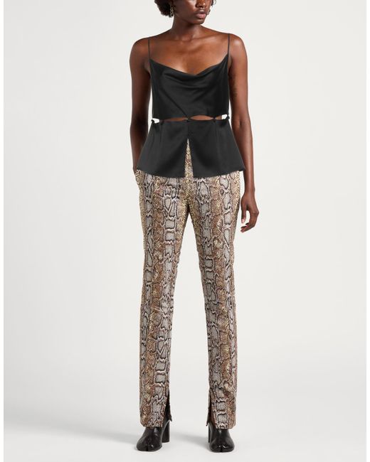 Top Nanushka de color Black