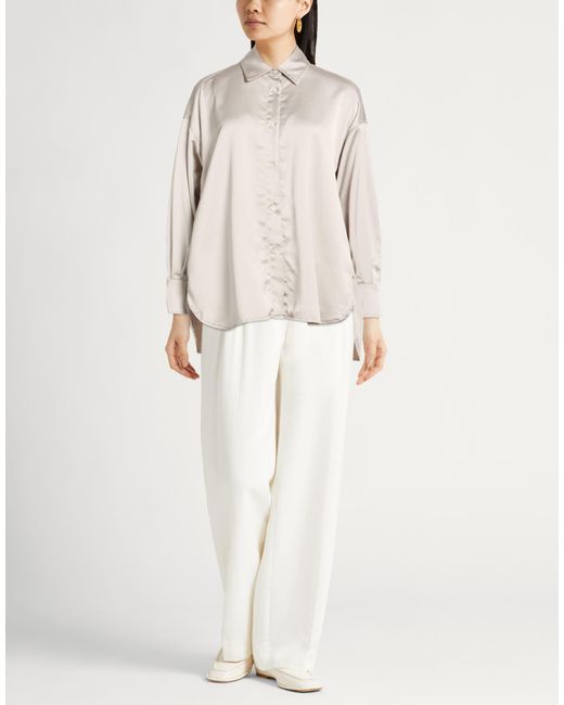 Chemise Roberto Collina en coloris Natural