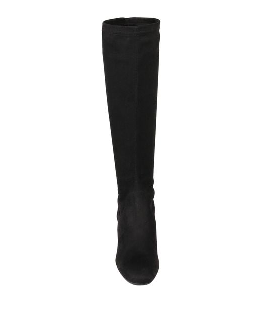 Lamica Black Knee Boots