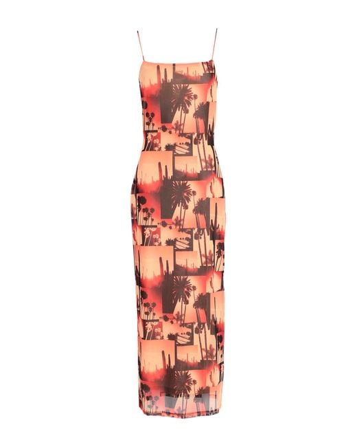 HUGO White Maxi Dress