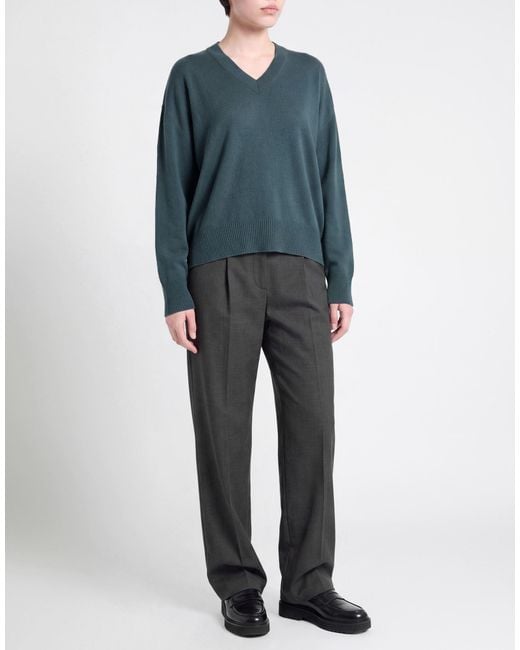 Fabiana Filippi Blue Sweater Cashmere
