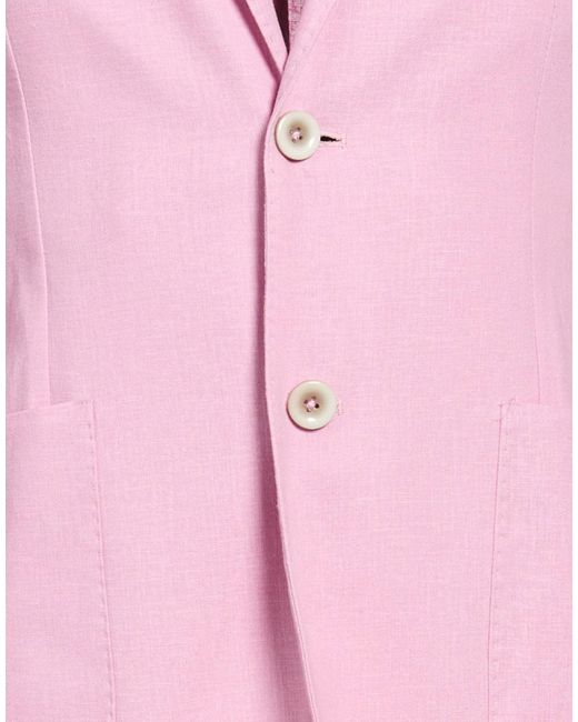 Barbati Pink Blazer for men