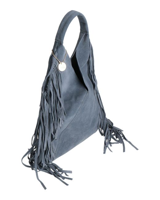 Laura Di Maggio Blue Handbag