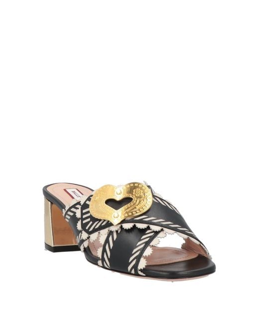 Bally Black Sandals