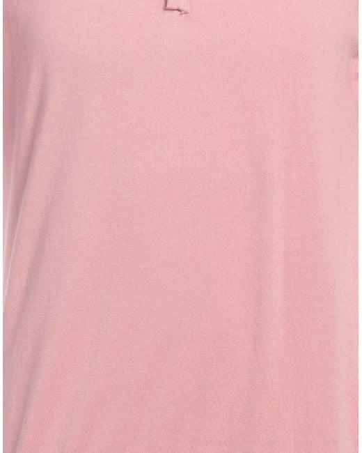 Crossley Pink Jumper for men