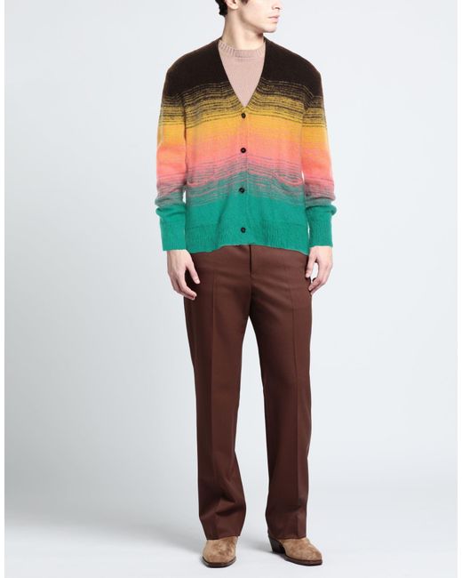 Laneus Green Cardigan for men