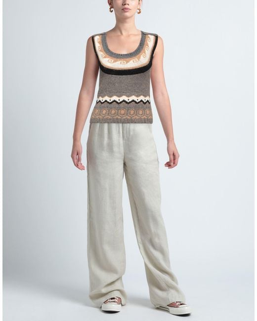 Roberto Cavalli Gray Jumper