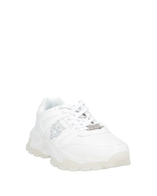 Philipp Plein White Trainers for men