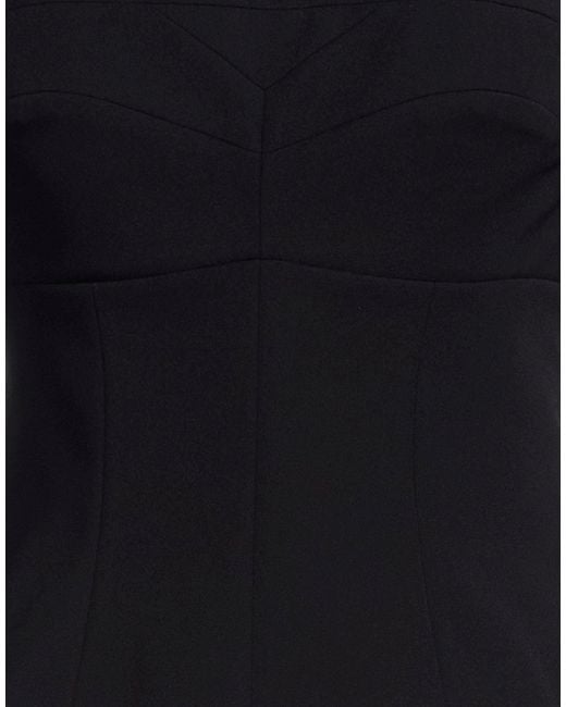Genny Black Top Viscose, Polyamide, Elastane